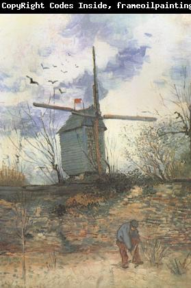 Vincent Van Gogh Le Moulin de la Galette (nn04)